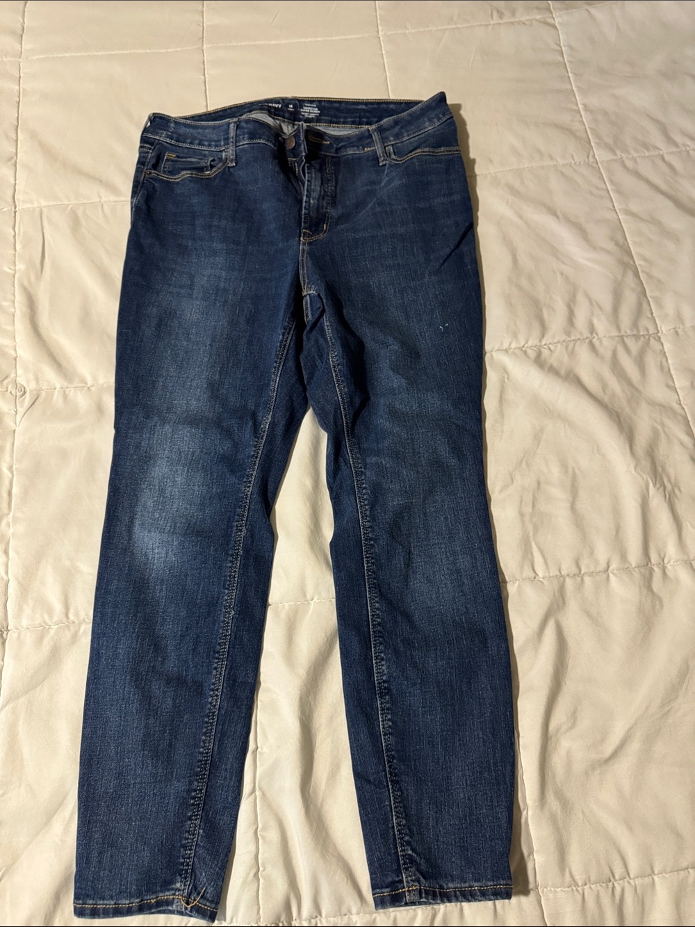 Old Navy Dark Indigo Skinny Jeans